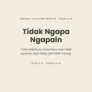 Tidak Ngapa Ngapain